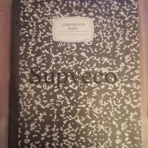 Black and White Composition Notebook